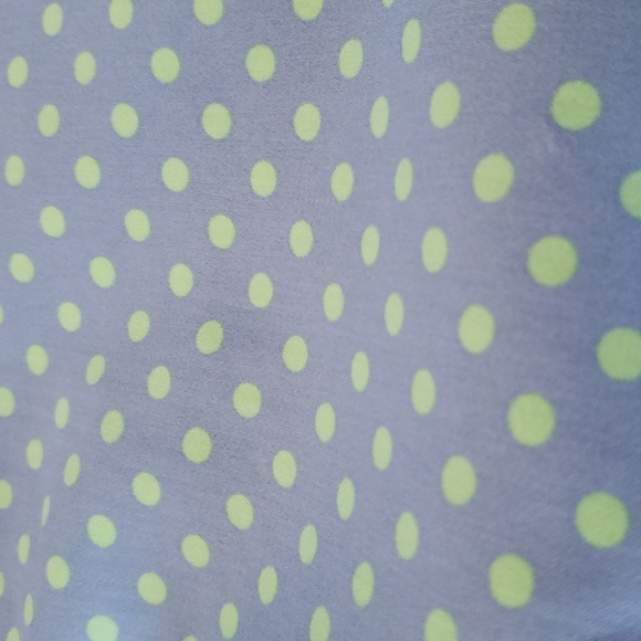 ZARA Polka-dot crop halter top - Picture 7 of 11